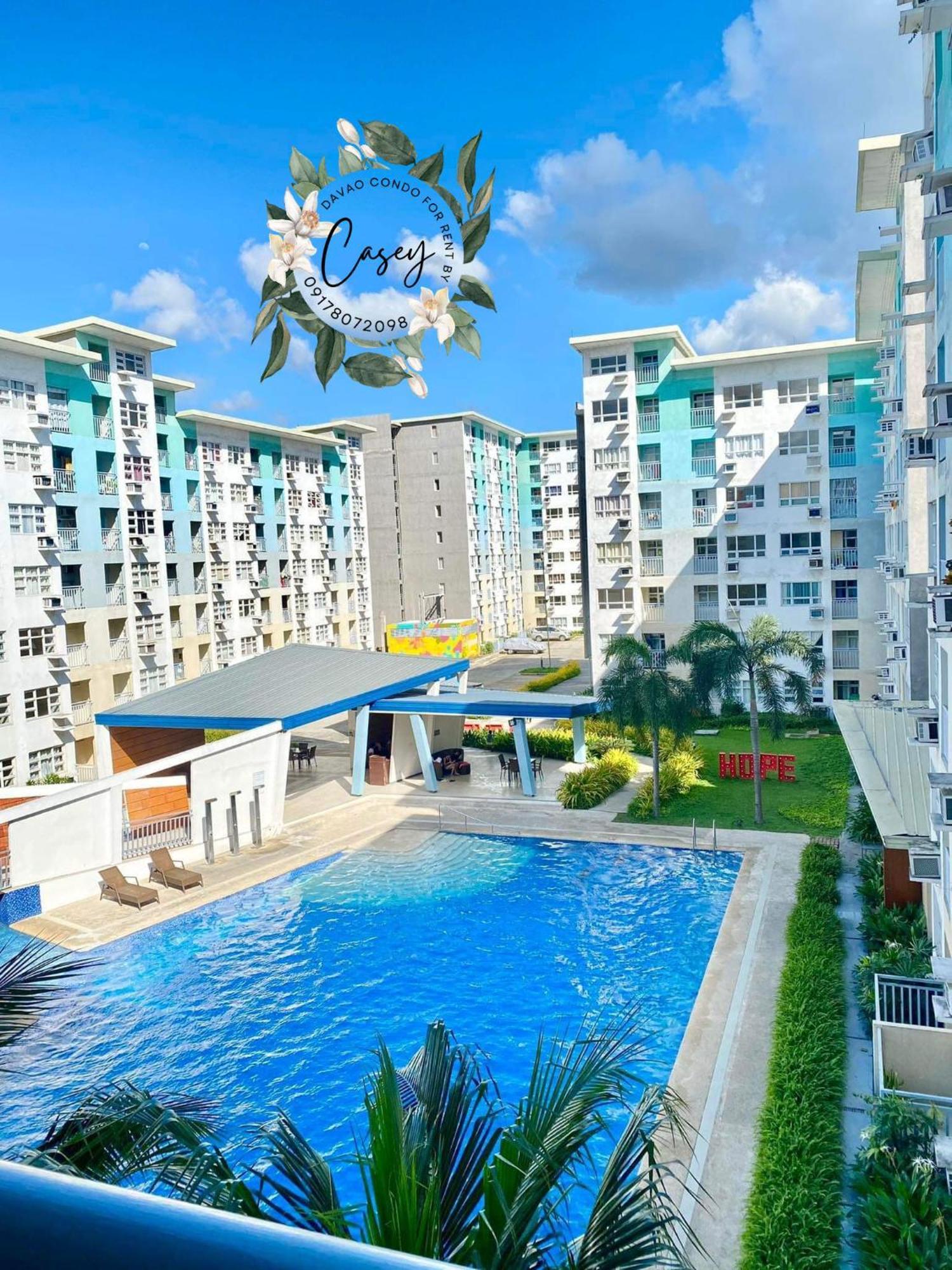 Davao Condo 2Br Pool Wifi Netflix Exteriér fotografie